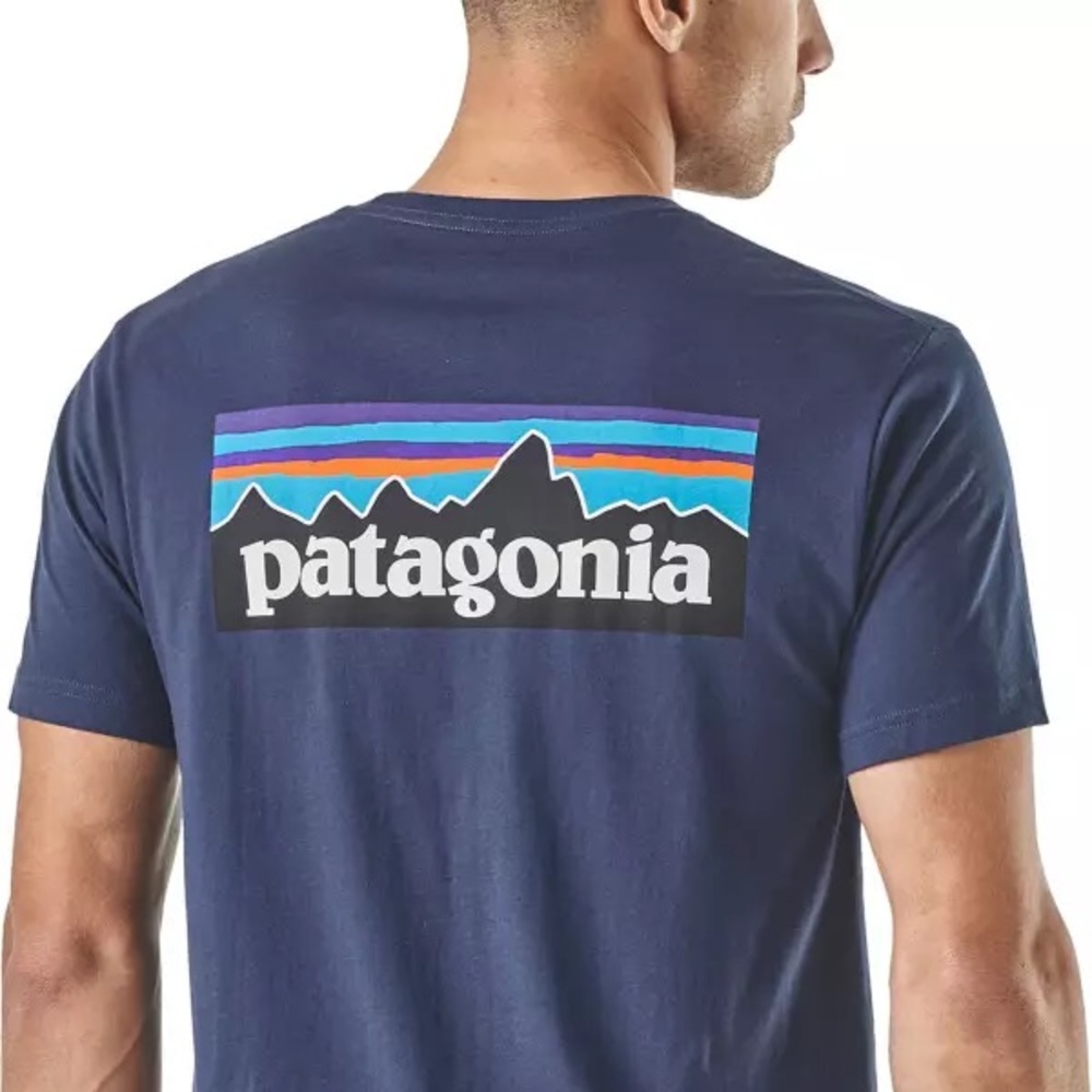 Logo Organic Patagonia T-Shirt
